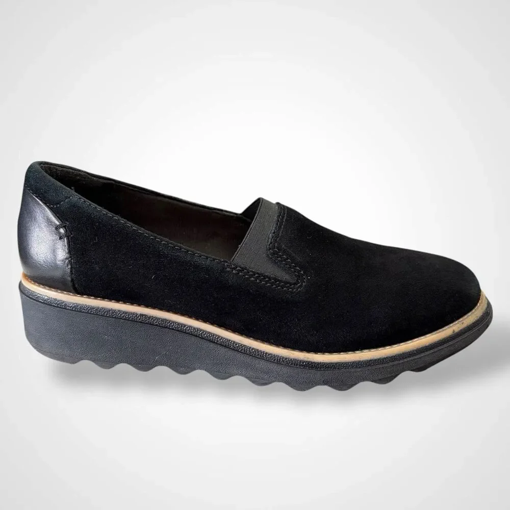 Clarks women wedge